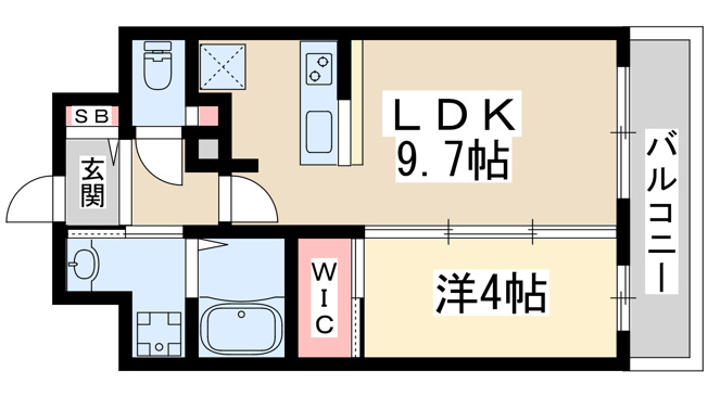 【間取り】 | エスレジデンス江坂フォーカル