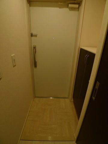 パーシモンの玄関
