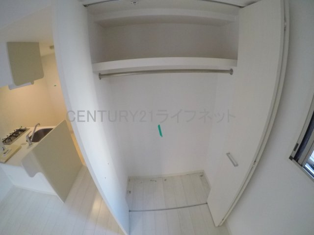 【収納】 | プレサンス大阪江坂
