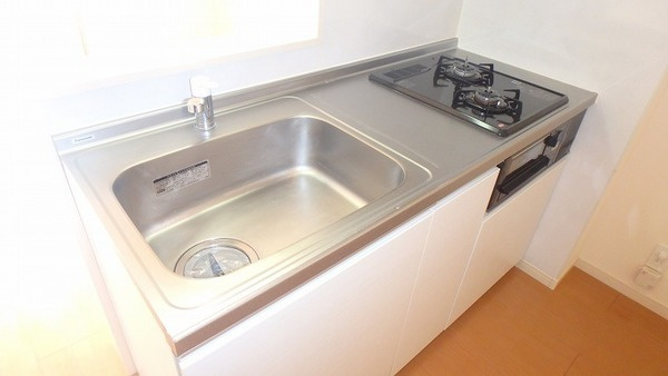 熊本市南区御幸笛田２丁目の賃貸マンションのキッチン