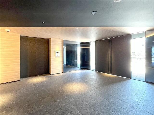 S-RESIDENCE福島grandeのロビー