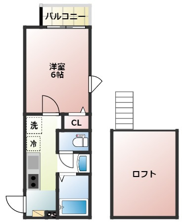 【間取り】 | クオーレ朝霞