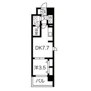 【間取り】 | ファステート大阪ベースシティ