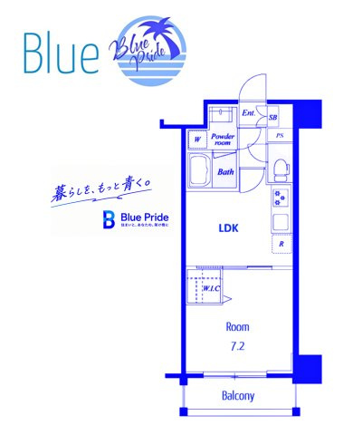 【間取り】 | ソレアード湘南