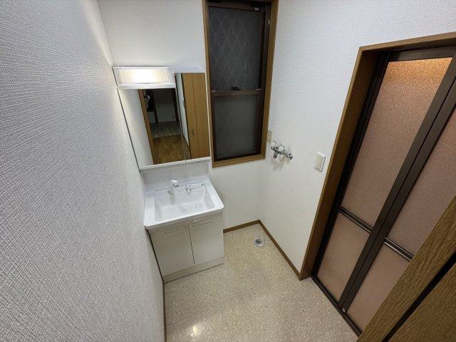 市川市大野町１丁目戸建ての洗面所
