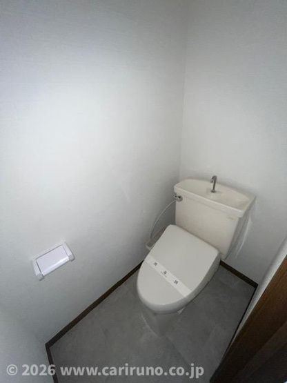 【トイレ】 | リファイン山加 | ゆったりとした空間のトイレです