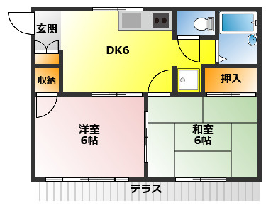 【間取り】 | ホープガーデン
