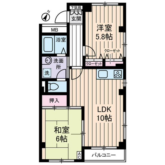 【間取り】 | パティオス