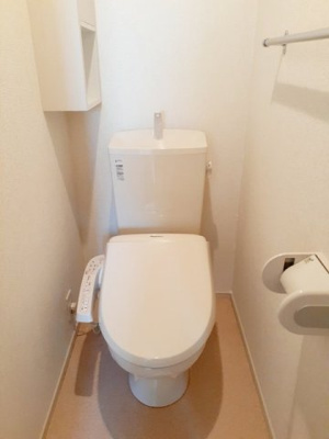 【トイレ】 | フォンターナ　Ⅱ | トイレも気になるポイント