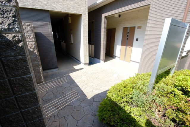 ヴェルドミール園田のロビー