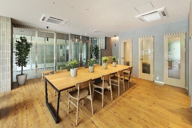 Ｊ．ＧＲＡＮ　Ｃｏｕｒｔ京町堀のロビー