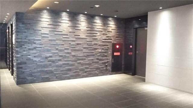 S-RESIDENCE阿波座Westのロビー