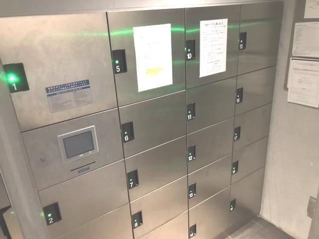 S-RESIDENCE阿波座Westのセキュリティ