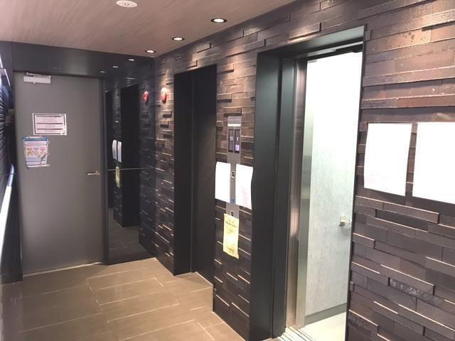 S-RESIDENCE阿波座Westのロビー