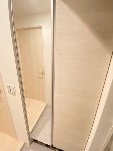 ＡＴＫレジデンスなんばの玄関