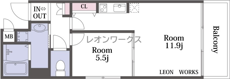 レオンコンフォート本町東