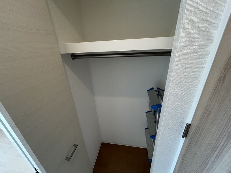 APRILE南森町の収納