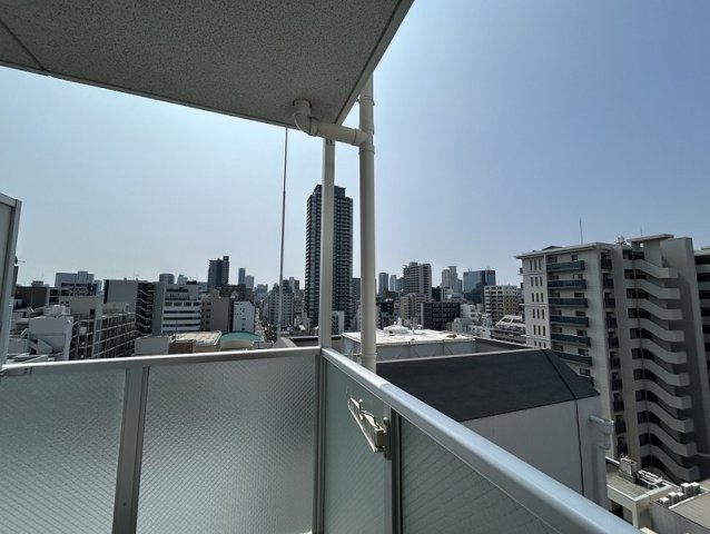 APRILE南森町の展望