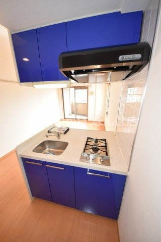 プレサンス心斎橋リベルタのキッチン