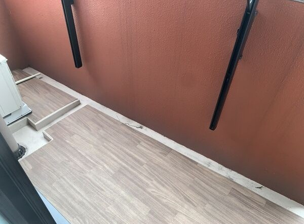 イースタンヒルズ八事のバルコニー