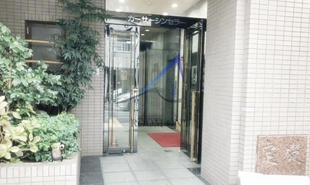 カーサーシンセラーのエントランス|エントランスです。