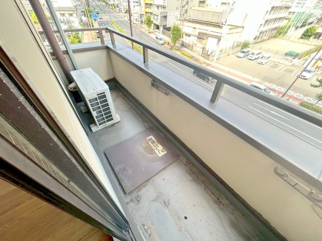 サンフィールドのバルコニー
