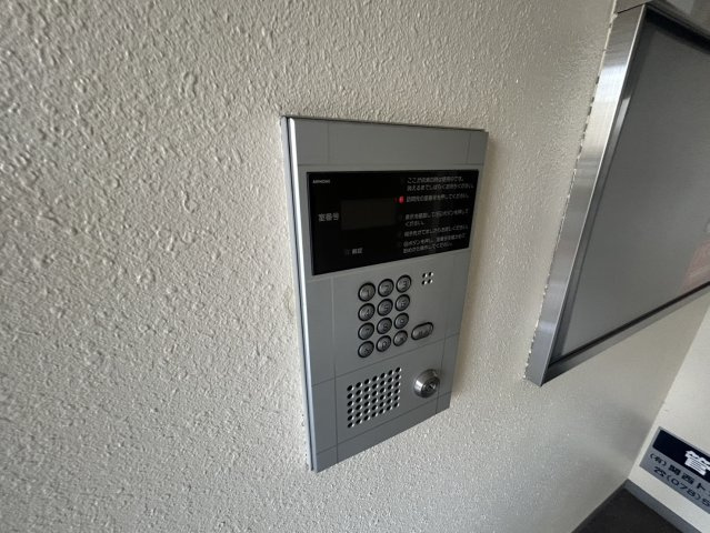 サンフィールドのセキュリティ