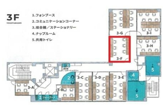 オフィッツ淀屋橋の間取り