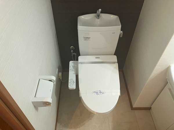 ドゥエリング梅田のトイレ