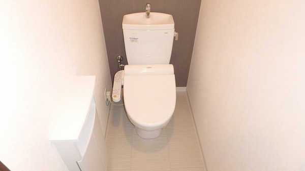 熊本市中央区段山本町の賃貸マンションの独立洗面台