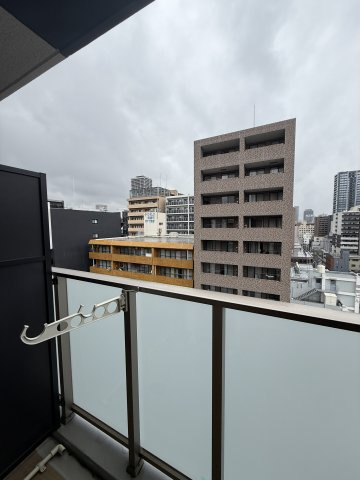 プレサンス心斎橋ニストの展望