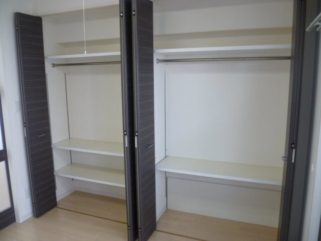 レジディア京町堀の収納