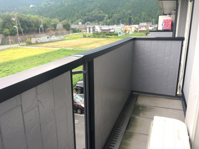 【バルコニー】 | サンビレッジ篠山