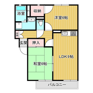 【間取り】 | サンビレッジ篠山