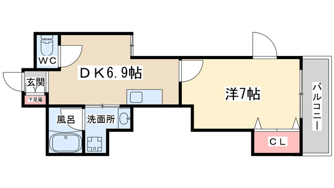 【間取り】 | クレイルタワー
