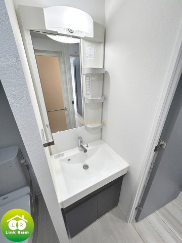 アルテシモ　ヴェントの洗面所