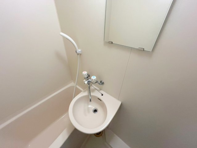 セブンハイツの洗面所