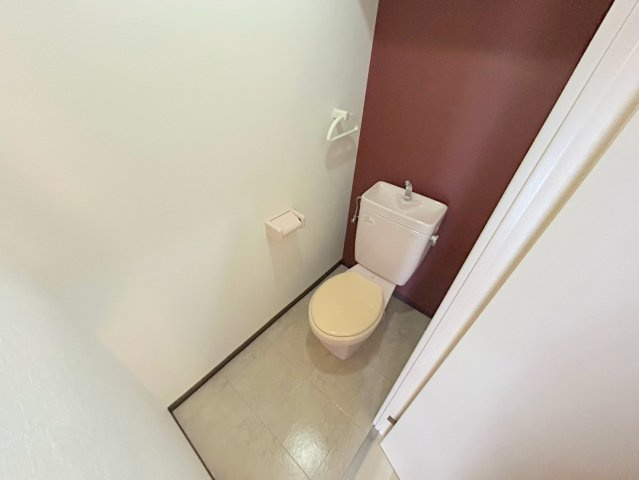 セブンハイツのトイレ