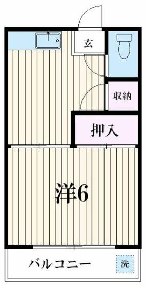 【間取り】 | ピアーチェウチムラＰａｒｔ５