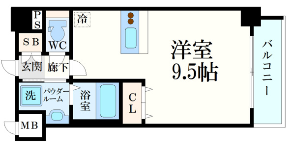 プレサンス新大阪クレスタ