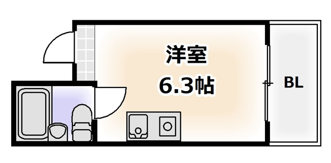 【間取り】 | ラパンジール大国4