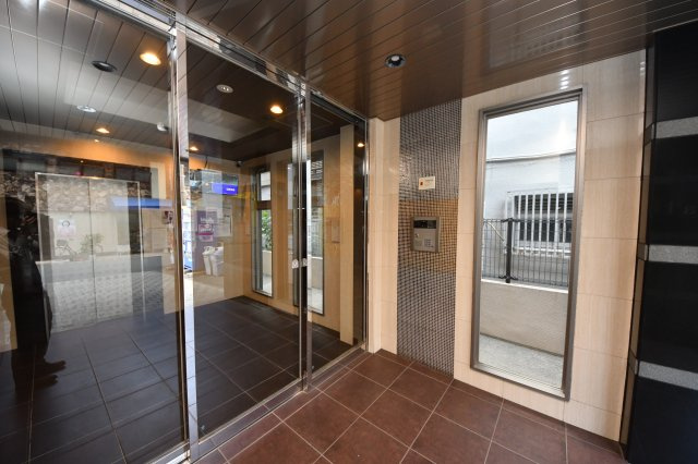 salice柳町のエントランス