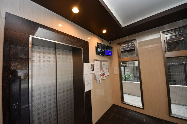 salice柳町のロビー
