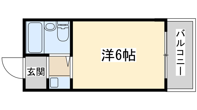 【間取り】 | ルネッサンス西梅田