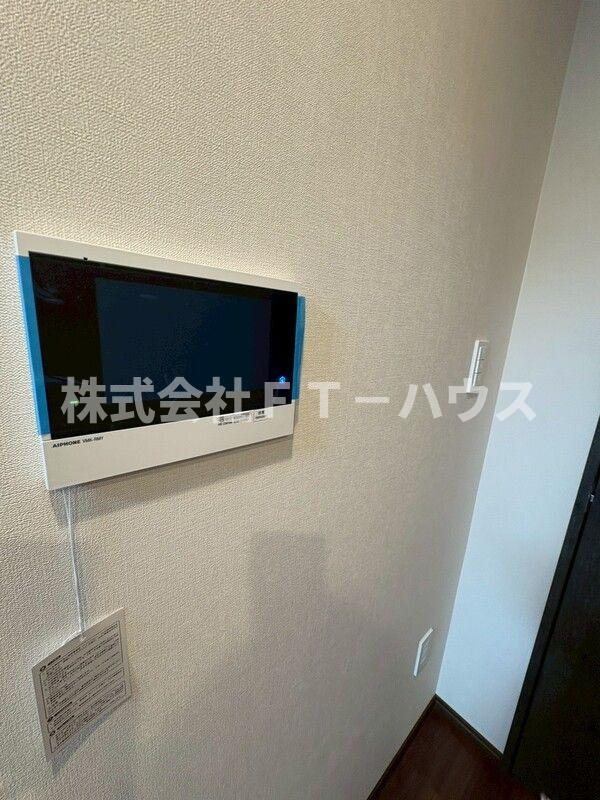 LUXENA+PAWS南行徳のセキュリティ