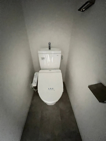 MJC大阪ファインゲートのトイレ|落ち着いた色調のトイレです