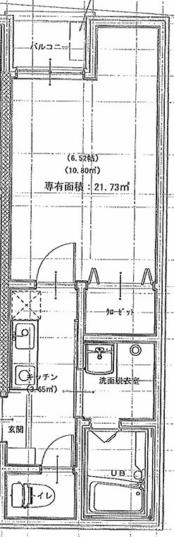 リバーサイド横浜 の間取り|間取りです。
