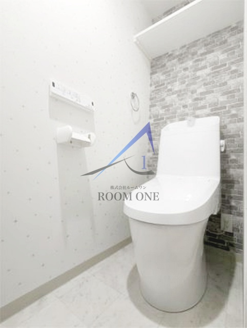 レジデンス宮前平のトイレ|トイレです。