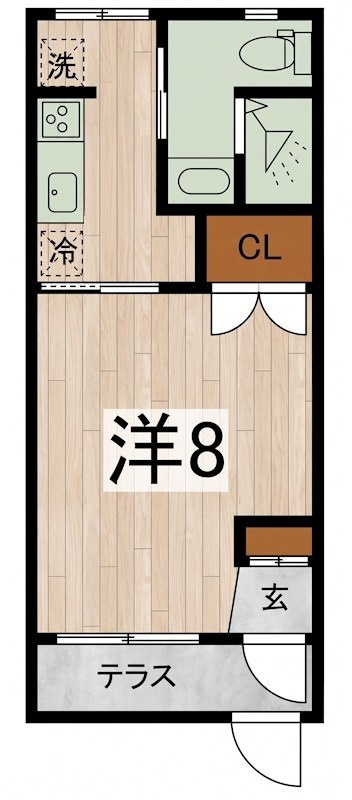 ＷＩＮＧ の間取り|間取りです。