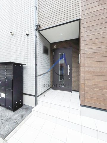 イクシオM’s HOUSEのエントランス|エントランスです。